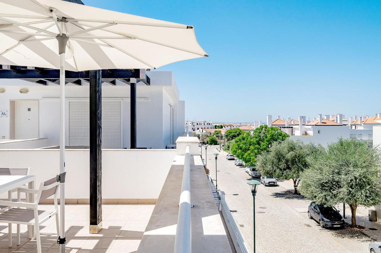 Sunny Cabanas De Tavira Apartment Exterior foto